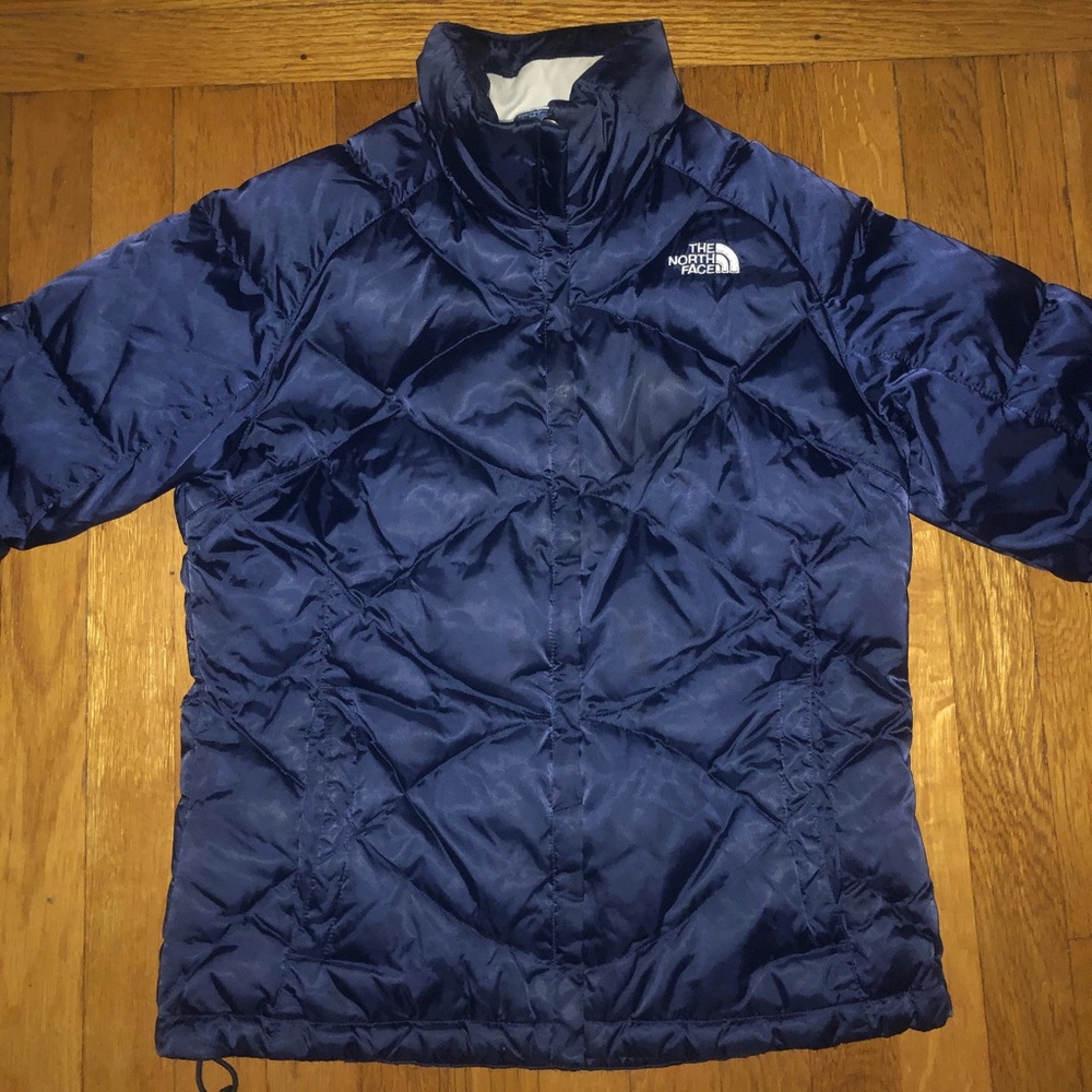 Navy Blue North Face 500